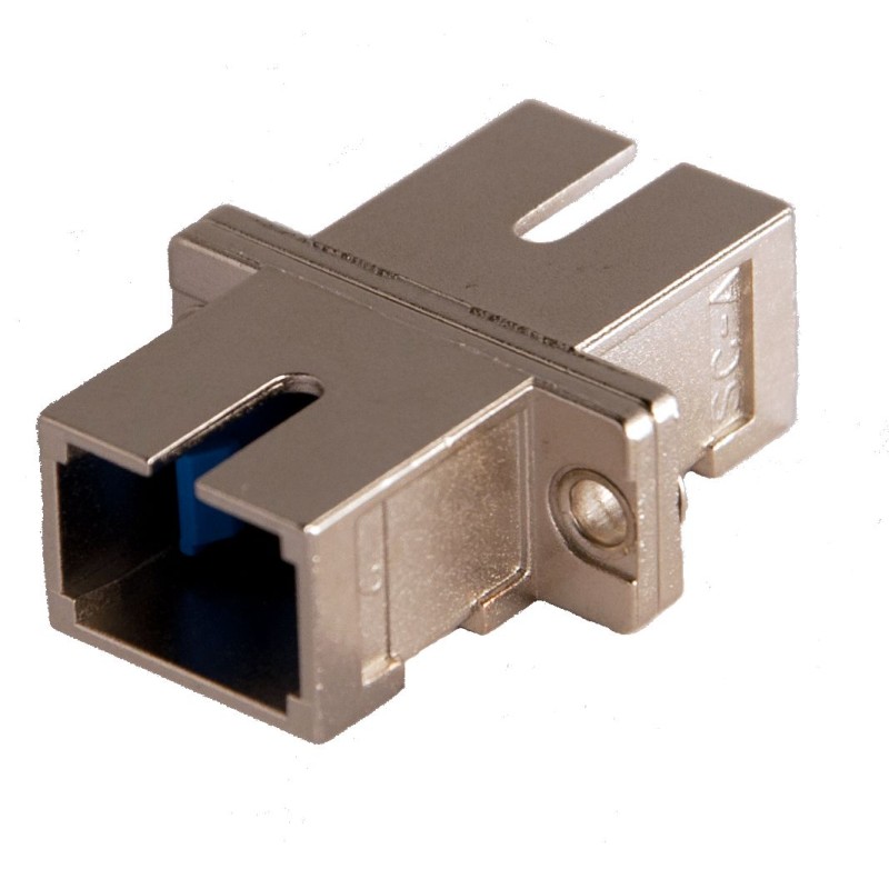 1 pcs - Tempo Kingfisher, OPT, SC to SC, APC, PC Multimode, Single Mode Duplex Fibre Optic Connector