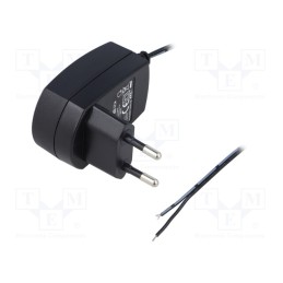 3 pcs : ESPE-0312-W2E-BW - Power supply: switched-mode, mains power supply,plug, 12VDC