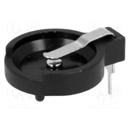 10 pcs : 500 - Socket, BR1216,BR1220,BR1225,CL1220,CR1216, Batt.no: 1, H: 4.5mm