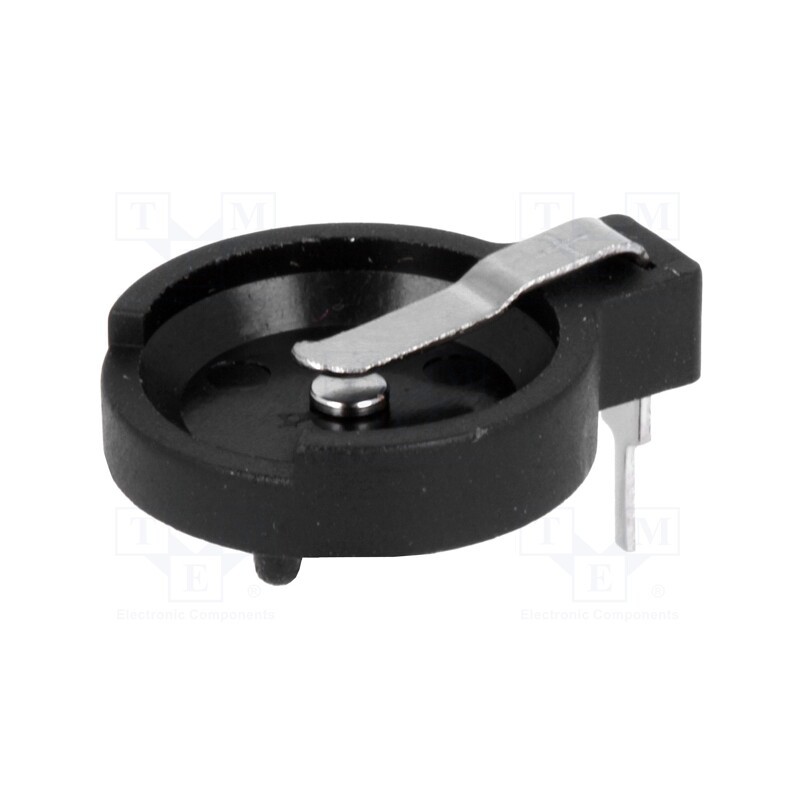 10 pcs : 500 - Socket, BR1216,BR1220,BR1225,CL1220,CR1216, Batt.no: 1, H: 4.5mm