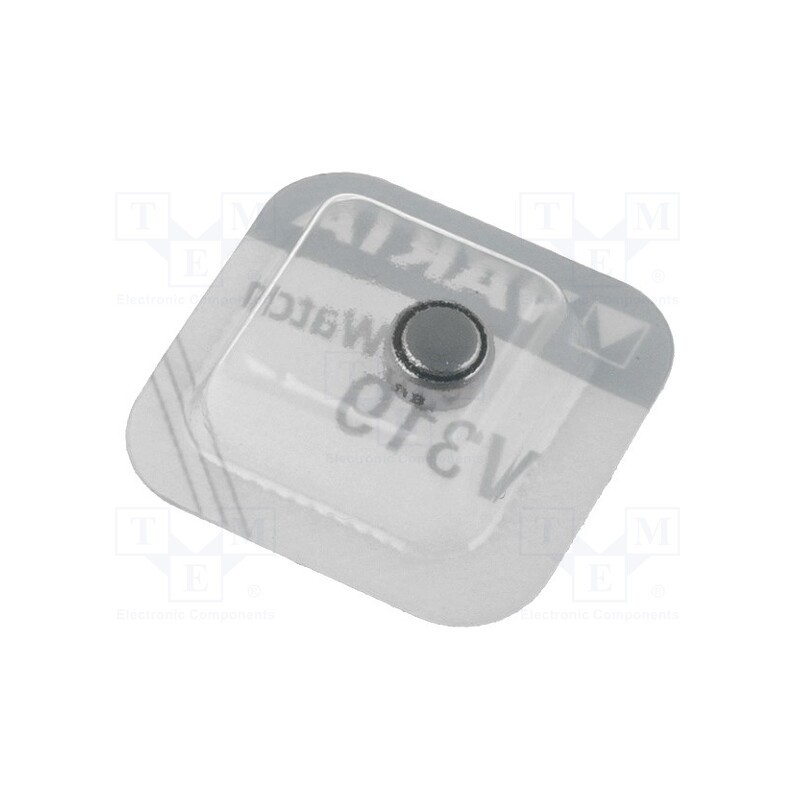 10 pcs : 20319 - Battery: silver, 1.55V, coin,SR64, 21mAh, non-rechargeable, 1pcs.