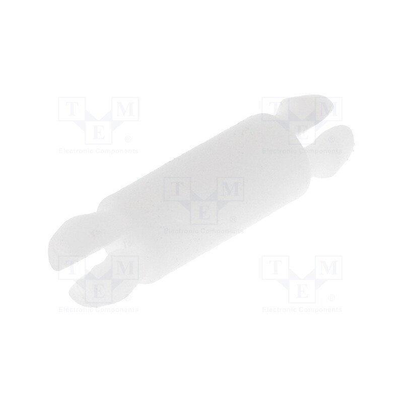 50 pcs : SP-10 - PCB distance, polyamide, L: 10.5mm, push-in,snap fastener