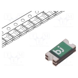 20 pcs : 0ZCJ0035AF2E - Fuse: PTC polymer, 350mA, Imax: 40A, 0ZCJ, 1206