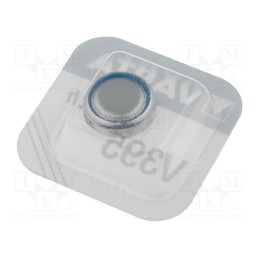10 pcs : 20395 - Battery: silver, 1.55V, coin,SR57,SR927,SR927SW, 42mAh, 1pcs.