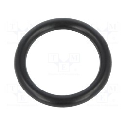 50 pcs : 01-0012.00X 2 ORING 70NBR - O-ring gasket, NBR rubber, Thk: 2mm, Øint: 12mm, black, -30÷100°C