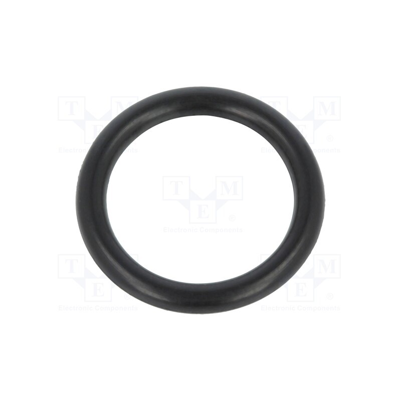 50 pcs : 01-0012.00X 2 ORING 70NBR - O-ring gasket, NBR rubber, Thk: 2mm, Øint: 12mm, black, -30÷100°C