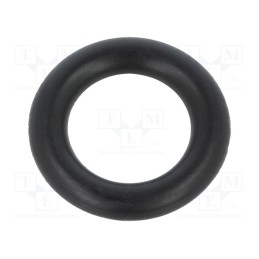50 pcs : 01-0011.00X 3.5 ORING 70NBR - O-ring gasket, NBR rubber, Thk: 3.5mm, Øint: 11mm, black, -30÷100°C