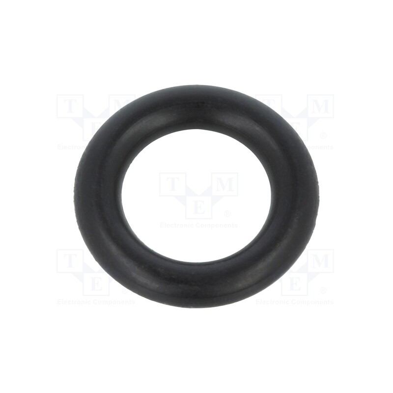 50 pcs : 01-0011.00X 3.5 ORING 70NBR - O-ring gasket, NBR rubber, Thk: 3.5mm, Øint: 11mm, black, -30÷100°C
