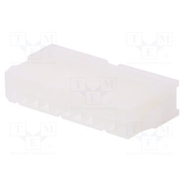 10 pcs : 39012221 - Plug, wire-wire, male, Mini-Fit Jr, 4.2mm, PIN: 22, w/o contacts