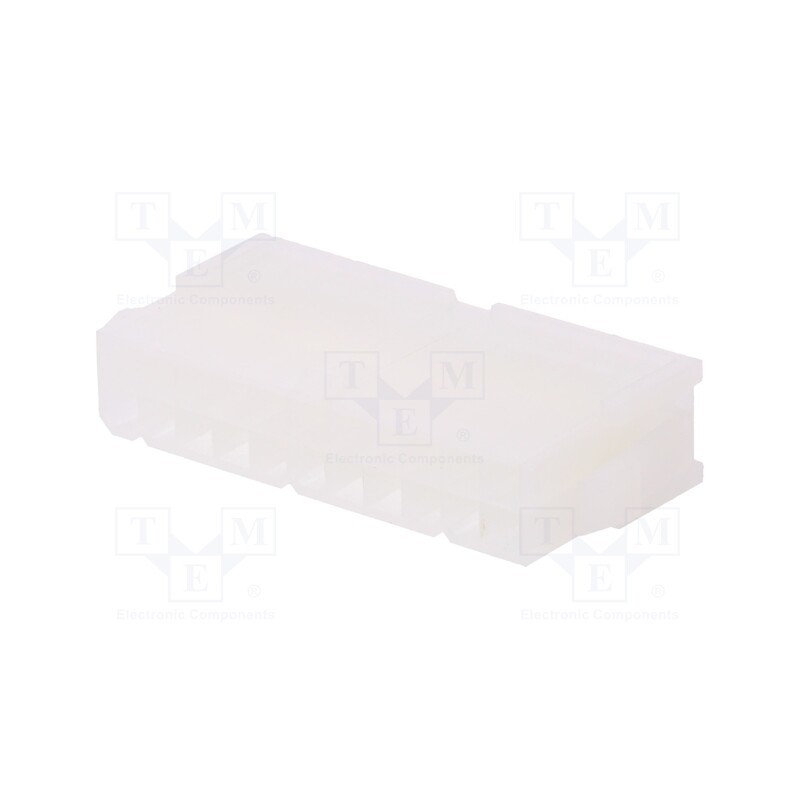 10 pcs : 39012221 - Plug, wire-wire, male, Mini-Fit Jr, 4.2mm, PIN: 22, w/o contacts