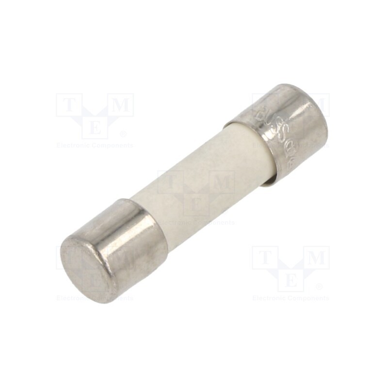 10 pcs : BK1-S505-4-R - Fuse: fuse, time-lag, 4A, 250VAC, ceramic,cylindrical, 5x20mm, S505