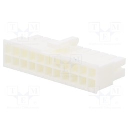 10 pcs : 39012225 - Plug, wire-wire/PCB, female, Mini-Fit Jr, 4.2mm, PIN: 22, for cable