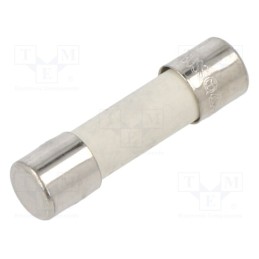 10 pcs : BK1-S505-2-5-R - Fuse: fuse, time-lag, 2.5A, 250VAC, ceramic,cylindrical, 5x20mm