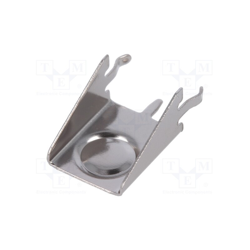 50 pcs : 596 - Button-like contact, AA,N,R1,R6, Batt.no: 1, PCB