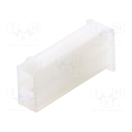 10 pcs : 39013023 - Plug, wire-wire, male, Mini-Fit Jr, 4.2mm, PIN: 2, w/o contacts