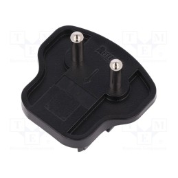 10 pcs : 1357-AC PLUG W2I (INDIA) - Adapter, Connectors for the country: India