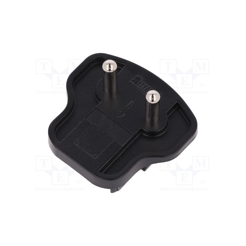 10 pcs : 1357-AC PLUG W2I (INDIA) - Adapter, Connectors for the country: India