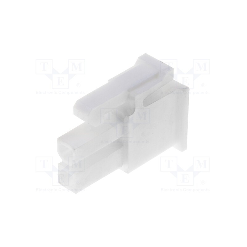 10 pcs : 39013028 - Plug, wire-wire/PCB, female, Mini-Fit Jr, 4.2mm, PIN: 2, for cable