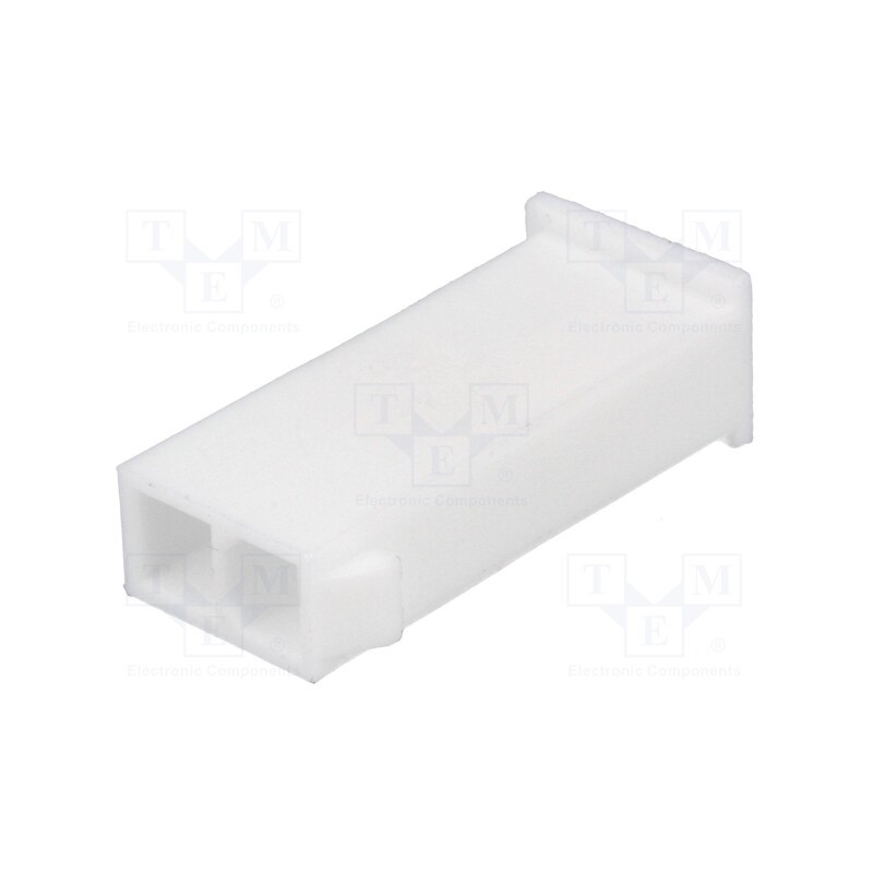 10 pcs : 39013029 - Plug, wire-wire, male, Mini-Fit Jr, 4.2mm, PIN: 2, w/o contacts