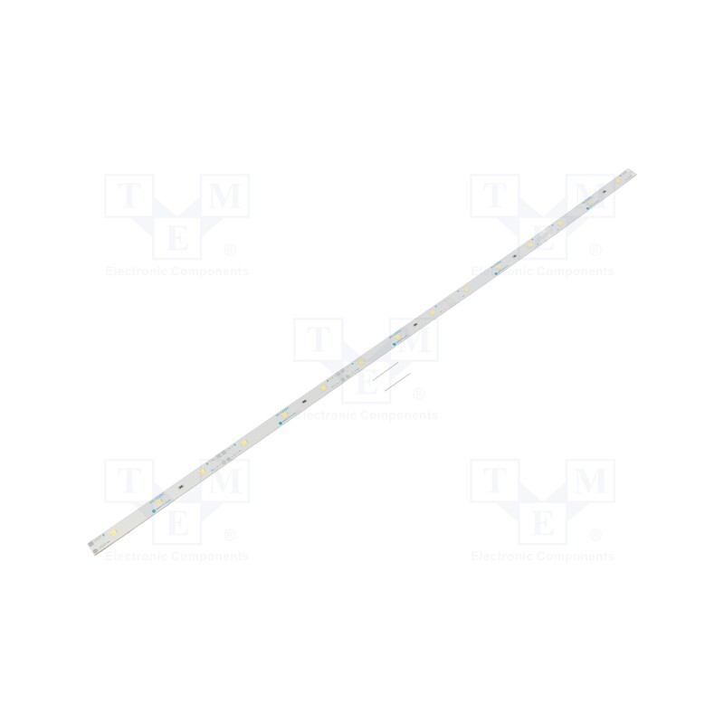 10 pcs : OFBWH2835-03012LO - LED strip, 12V, white cold, W: 10mm, L: 500mm, CRImin: 80, 120°, 2835