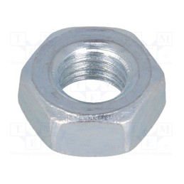 10 pcs : NT-M10 - Nut, M10, Plating: zinc, for levelling elements, GN40, steel