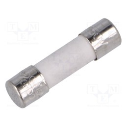 20 pcs : UBM 5A 250V - Fuse: fuse, quick blow, 5A, 250VAC, ceramic,cylindrical, 5x20mm
