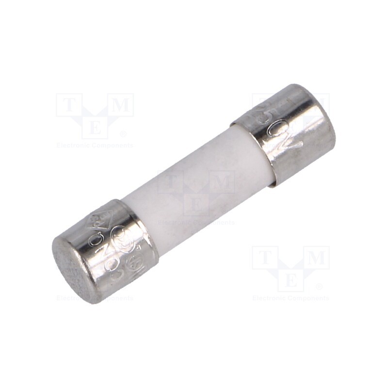 20 pcs : UBM 5A 250V - Fuse: fuse, quick blow, 5A, 250VAC, ceramic,cylindrical, 5x20mm