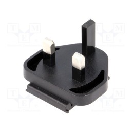10 pcs : GE-UK - Adapter, Connectors for the country: Great Britain