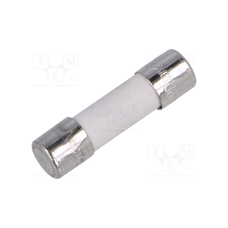 20 pcs : UBM 3.15A 250V - Fuse: fuse, quick blow, 3.15A, 250VAC, ceramic,cylindrical, 5x20mm