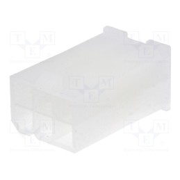 10 pcs : 39013063 - Plug, wire-wire, male, Mini-Fit Jr, 4.2mm, PIN: 6, w/o contacts