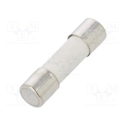 20 pcs : UBM 10A 250V - Fuse: fuse, quick blow, 10A, 250VAC, ceramic,cylindrical, 5x20mm