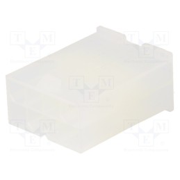 10 pcs : 39013083 - Plug, wire-wire, male, Mini-Fit Jr, 4.2mm, PIN: 8, w/o contacts