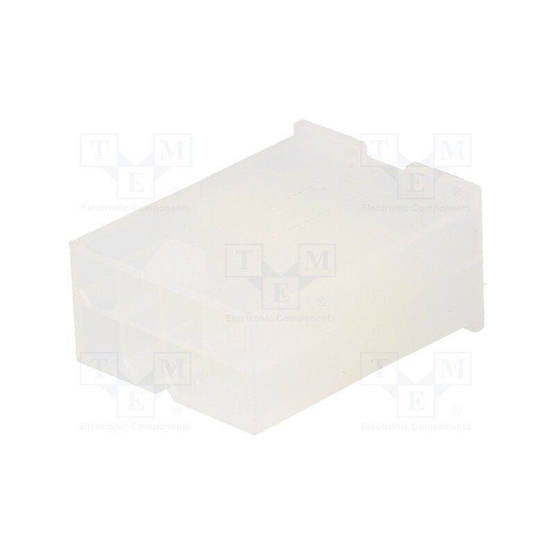 10 pcs : 39013083 - Plug, wire-wire, male, Mini-Fit Jr, 4.2mm, PIN: 8, w/o contacts