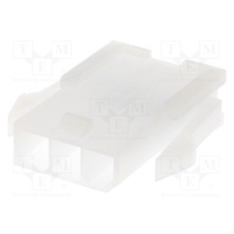 10 pcs : 39014032 - Plug, wire-wire, male, Mini-Fit Jr, 4.2mm, PIN: 3, w/o contacts