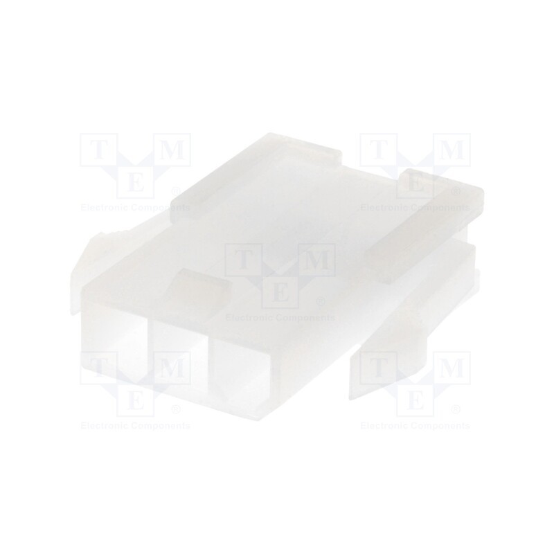 10 pcs : 39014032 - Plug, wire-wire, male, Mini-Fit Jr, 4.2mm, PIN: 3, w/o contacts