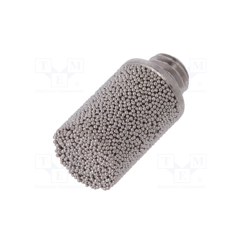 10 pcs : AN120-M5 - Sound suppression silencer, max.10bar, Thread: M5, outside, 18dB