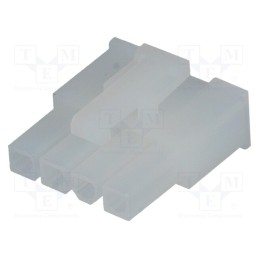 20 pcs : 39014040 - Plug, wire-wire/PCB, female, Mini-Fit Jr, 4.2mm, PIN: 4, for cable