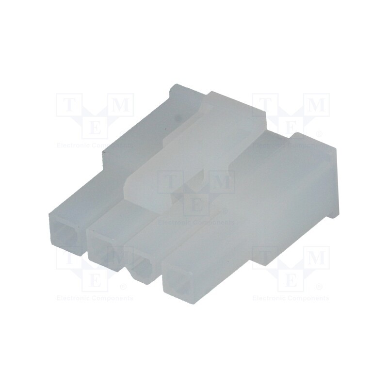 20 pcs : 39014040 - Plug, wire-wire/PCB, female, Mini-Fit Jr, 4.2mm, PIN: 4, for cable