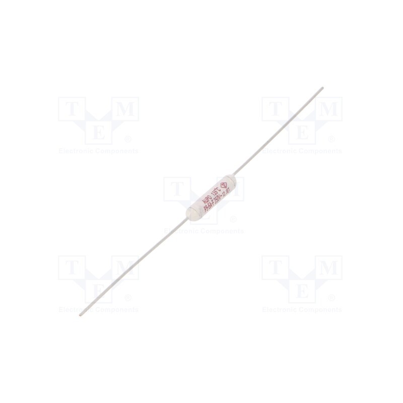 10 pcs : P5-5A-F - Fuse: thermal, 5A, P, 135°C