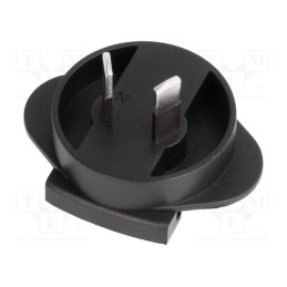 10 pcs : SYS1460-AC-PLUG-W2A - Adapter, Connectors for the country: Australia