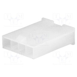 20 pcs : 39014046 - Plug, wire-wire, male, Mini-Fit Jr, 4.2mm, PIN: 4, w/o contacts