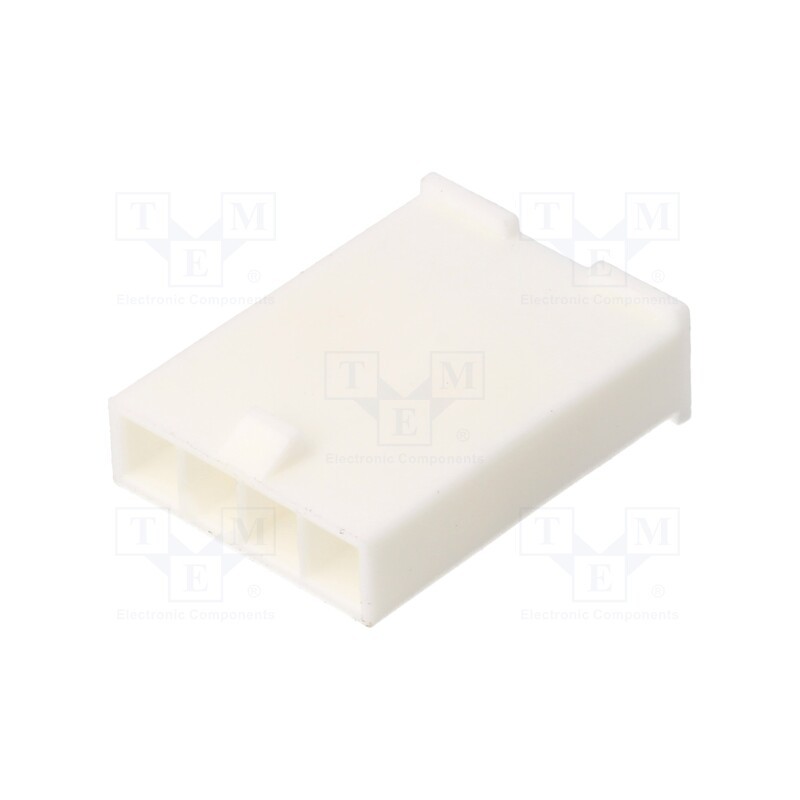 20 pcs : 39014047 - Plug, wire-wire, male, Mini-Fit Jr, 4.2mm, PIN: 4, w/o contacts