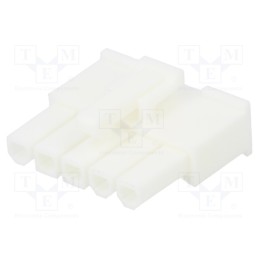 10 pcs : 39014051 - Plug, wire-wire/PCB, female, Mini-Fit Jr, 4.2mm, PIN: 5, for cable