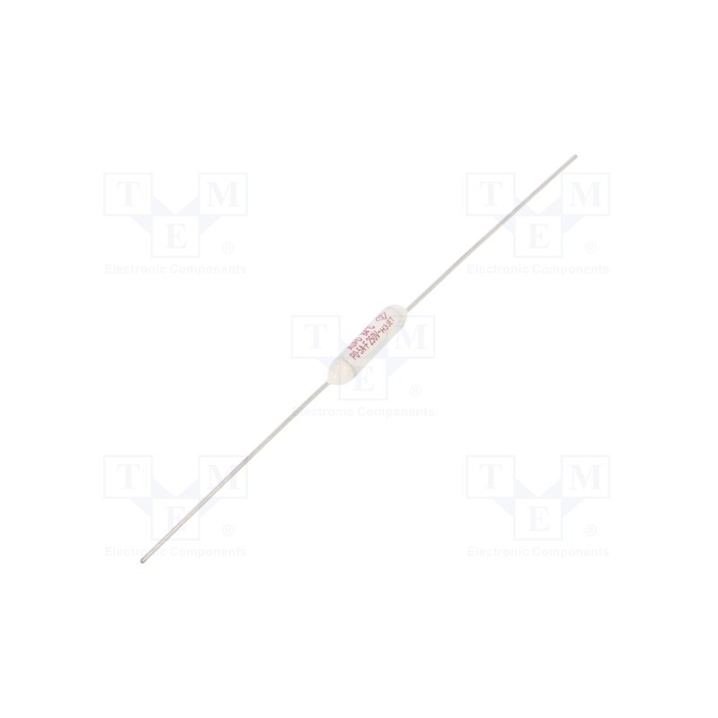 10 pcs : P0-5A-F - Fuse: thermal, 5A, P, 84°C