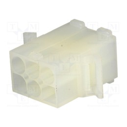 10 pcs : 39-03-6060 - Connector: wire-wire/PCB, socket,plug, Standard .093', PIN: 6