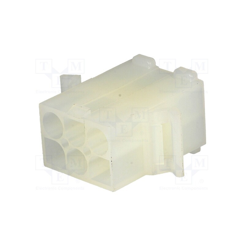 10 pcs : 39-03-6060 - Connector: wire-wire/PCB, socket,plug, Standard .093', PIN: 6