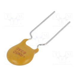 20 pcs : ERF-RN05090Z - Fuse: PTC polymer, 500mA, Ø0.51x7.6mm
