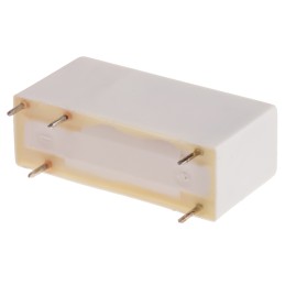 1 pcs - Finder PCB Mount Power Relay, 48V dc Coil, 10A Switching Current, SPDT