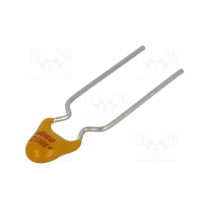 20 pcs : ERF-RN0109000Z - Fuse: PTC polymer, 100mA, Ø0.51x7.6mm