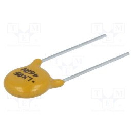 20 pcs : ERF-LX005V2 - Fuse: PTC polymer, 50mA, bag, Ø0.51x7.6mm